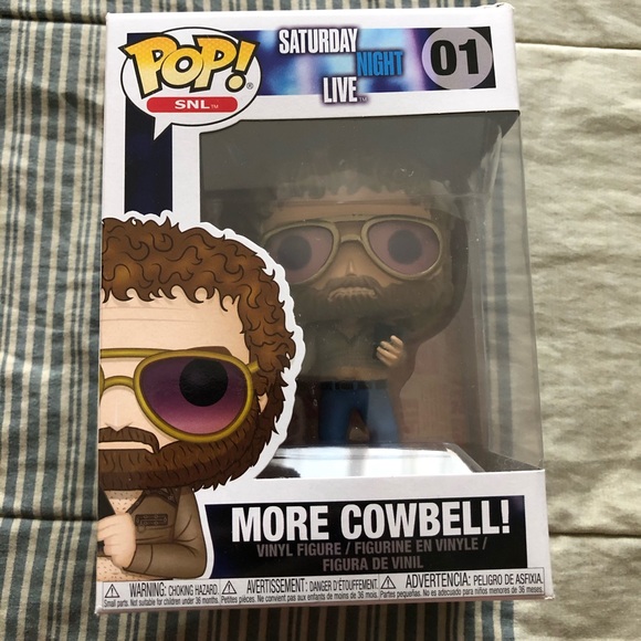 cowbell funko pop